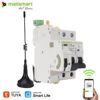 Matismart Tuya Wifi Smart Recloser พร้อมเบรกเกอร์ 2P-Pujeu