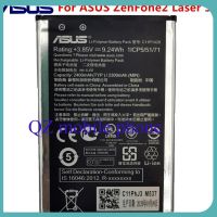 Original ASUSความจุสูงC11P1428แบตเตอรี่สำหรับASUS ZenFone2เลเซอร์5 "ZE500KL ZE500KG Z00ED 2400MAh