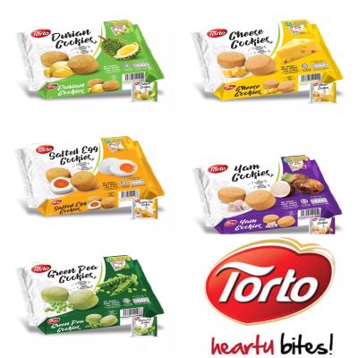 เอเชียน คุกกี้ Torto Asian Cookies