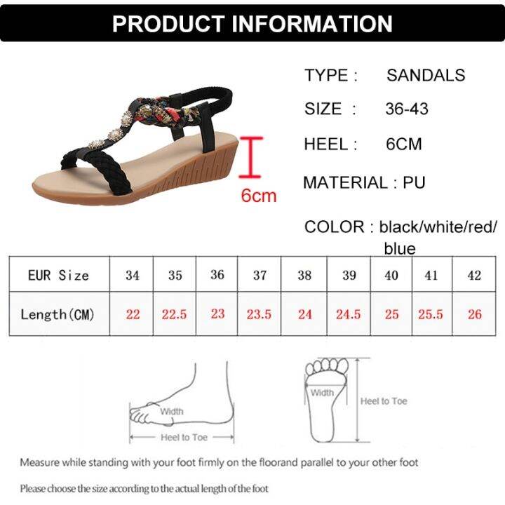 bohemia-summer-wedge-sandals-for-women-crystal-printed-elastic-strap-gladiator-sandals-woman-comfortable-non-slip-beach-shoes