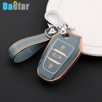 shangdjh TPU Car Remote Key Case Cover Shell for Peugeot 308 408 508 2008 3008 4008 5008 Picasso DS3 DS4 DS5 Citroen C4 C4L C6 C3-XR