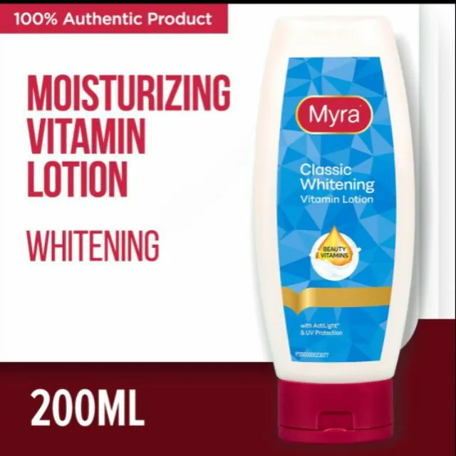 myra e classic whitening vitamin lotion 200ml Lazada PH