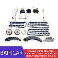 Baificar Brand New Timing Chain Gear Kit AP03 TK3139 For CADILLAC CTS SRX SATURN AURA BUICK RENDEZVOUS V6 2.8L 3.6L 2004-2007