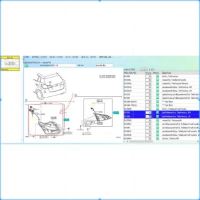 81550-0D870 ชุดไฟส่องสว่าง, ชุดไฟท้าย ฝั่งขวา โคมนอก  Toyota Yaris ยาริส 5 ประตู 2017-2022 เบิกศูนย์