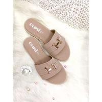 Prettyfeet Tahira Clearance Selipar Wanita Plus Size - Women Slipper - Size 41 to 45 (Ready Stock)