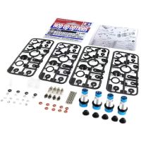 Shock Absorber Aluminum Oil Dampers OP-1670 54670 For Tamiya WR-02 GF-01 G6-01 XV-01 WR02 GF01 G601 XV01 1/10 RC Chassis Cars Screw Nut Drivers