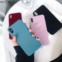 สำหรับ OPPO A53 A31 2020 R17 Pro เคสโทรศัพท์สีลูกกวาดสีสันสดใส Matte เรียบง่ายสีทึบซิลิโคนนุ่ม TPU กรณี