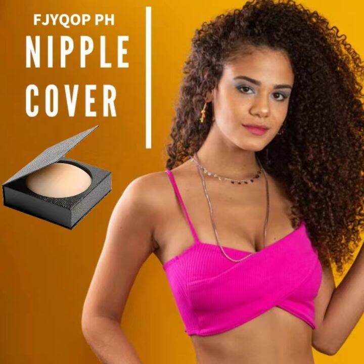 Non Adhesive Nipple Cover Nipple silicon pad washable with case nipple