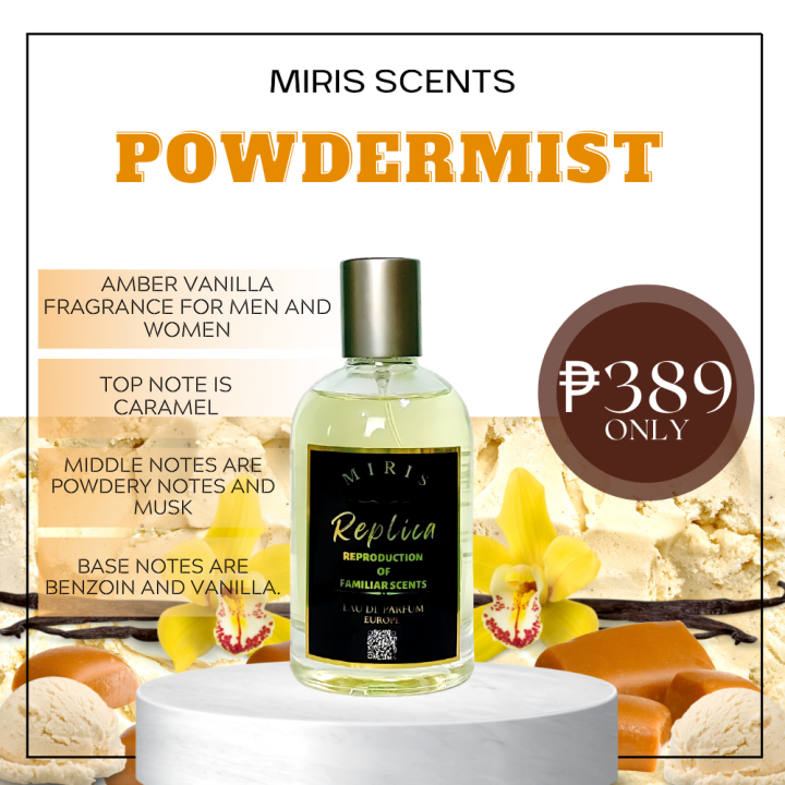 Vanilla Scent Perfume For Women 100ml Lazada PH