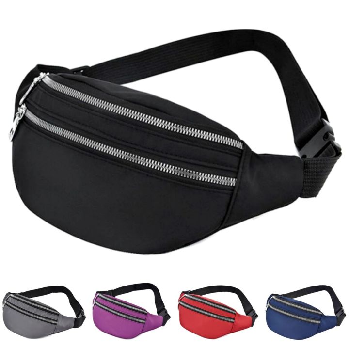 2-zippers-beach-outdoor-waterproof-sport-pouch-travel-women-men-fashion-waist-bag