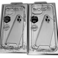 【Enjoy electronic】 Clear Case For iPhone 13 12 11 14 Pro Max Case For iPhone13 14 Plus Pro Max X Xs Max Xr 7 8 Plus Luxury PC TPU Phone Cover Cases