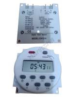 ตัวตั้งเวลา 12v timer dc แบบตั้งวินาที timer switch เปิด-ปิดไฟ