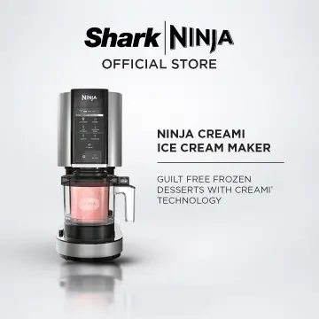Buy the Ninja CREAMi Electric Ice Cream Maker 7 Programs Silver