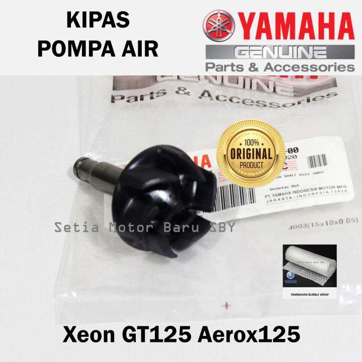 Kipas Impeller Water Pump Pompa Air Radiator Motor Xeon RC GT Aerox 125 ...