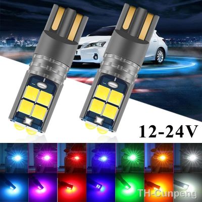 ❡ 1pcs Car T10 LED Canbus W5W 3030 10SMD 12V-24V 194 168 Auto LED Car Interior Light plate Dome Reading Lamp Clearance Light 10W