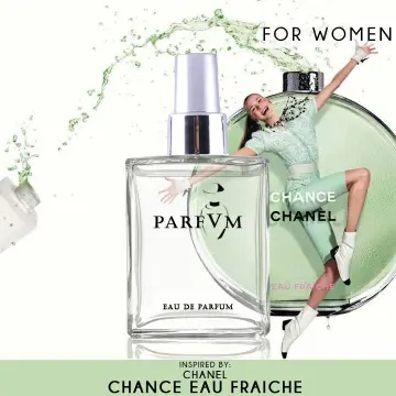 Chanel Chance Eau Fraiche Eau de Toilette Perfume for Women, 5 oz