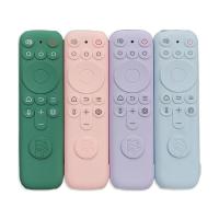 Remote Control Case Soft Silicone Protective Cover Shockproof Silicone Protective Case for TCL RC801 TV Remote Control Covers agreeable