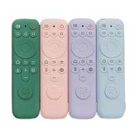 Remote Control Case Soft Silicone Protective Cover Shockproof Silicone Protective Case for TCL RC801 TV Remote Control Covers useful