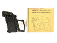 Pistol carbine kit for G17/G18/G19 series สำหรับปืนบีบีกัน