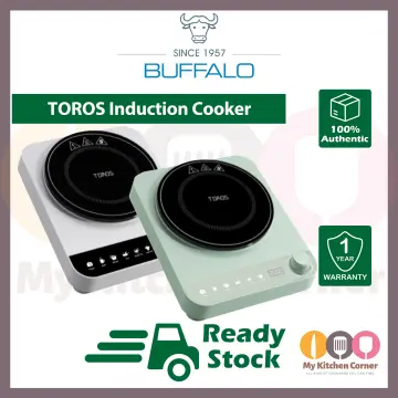 buffalo toros induction cooker