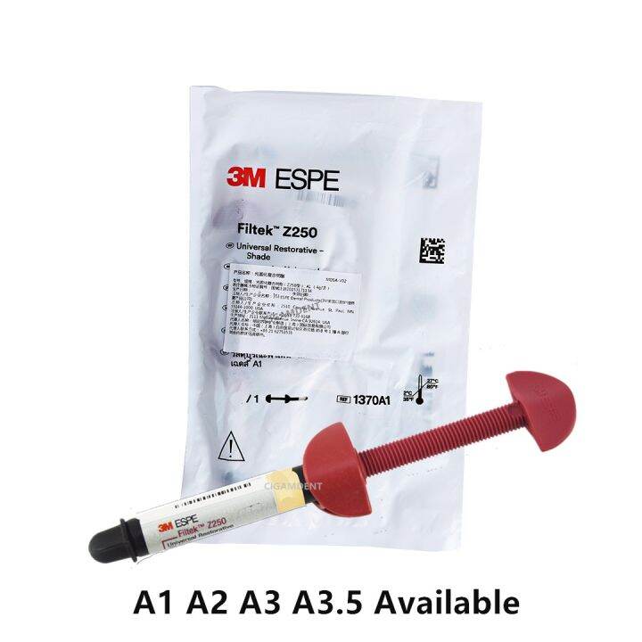4g/1 Dental Filling Composite 3M Z250 Universal Light Cure Composite