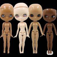 ของเล่น Bjd ตุ๊กตางอข้อได้บลายธ์แบบไม่แต่งหน้าสำหรับสาวๆแบบ DIY