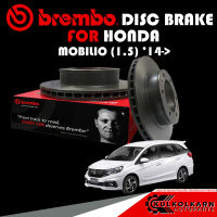 จานเบรกหน้า  BREMBO HONDA MOBILIO (1.5) (HC) 14-&amp;gt; (09 9936 11)