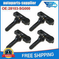 4X ใหม่สำหรับ Subaru TPMS ยางความดันอากาศเซนเซอร์เปลี่ยน28103SG000 28103AJ00A