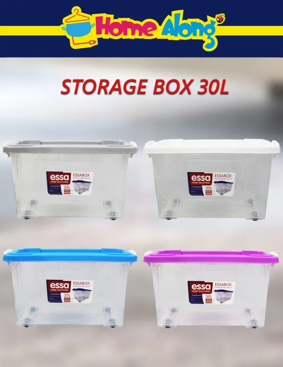 30 Liter High Quality Storage Box / Container Clear TMC.TP037