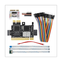 TL631 Pro Diagnostic Card+Expansion Card Diagnostic Card PCI-E Motherboard Multifunction Laptop Diagnostic Analyzer