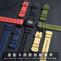 High Quality Silicone Watch Strap For Casio SGW-300H/400/Mrw200/AEQ-110/A168 Watch Bracelet