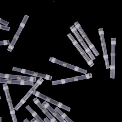 100Pcs/lot Waterproof Solder Heat Shrink Sleeve Tube Wire Terminal Connectors (AWG26-24) Electrical Circuitry Parts