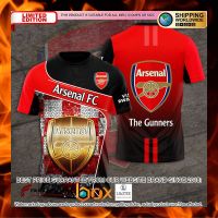 (XZX ทั้งหมดในสต็อก) เสื้อยืดอาร์เซนอลพรีเมียร์ลีก Gunners 3D All Inclusive Print 0251 (ชื่อฟรีส่วนบุคคล)