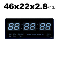 Telecorsa LED DIGITAL CLOCK   นาฬิกาดิจิตอล  ไฟสีฟ้า  รุ่น JH-4622