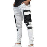 2021Mens Cargo Trousers Slim Fit Jogging Joggers Combat Works Tracksuits Bottom Pant