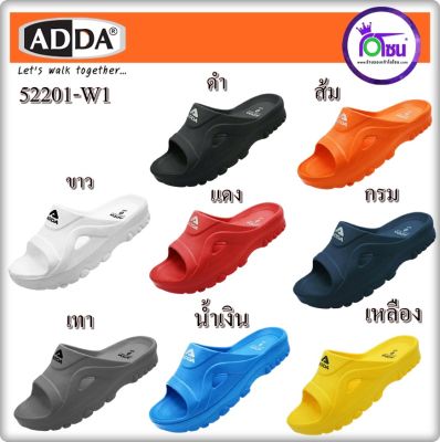 Adda ไฟล่อน🔥 รองเท้าแตะไม่กลัวน้ำ รองเท้าลำลองแบบสวม รุ่น52201