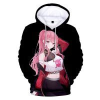 HOLOLIVE-Sudadera con capucha con estampado 3D de VTuber Mori Calliope, novedad de 2022