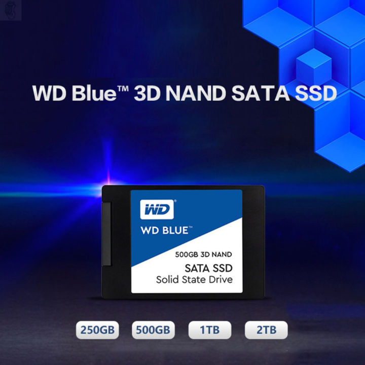 ลด-50-พร้อมส่ง-ขายดี-ขายดี-western-digital-blue-โซลิดสเตทไดรฟ์-wd-ssd-sata-3d-nand-2-5-250gb-500gb-1tb-รับประกัน-3-ปี-มีสินค้า-ขายดี