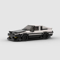 Speed Champions AE86 GT-Apex Hornet รถเทคนิค Racing กีฬารถ Supercar Building Blocks ชุดอิฐของเล่นสำหรับเด็ก