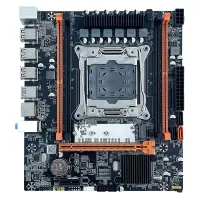 X99 Motherboard B85 LGA2011-3 4X DDR4 REG ECC RAM M.2 PCIE SATA3.0 Desktop Motherboard for E5 2650V3 2680V3 2620V3 CPU