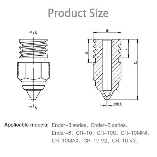 cc-creality-5pcs-set-0-2-0-4-0-6-0-8-1-0mm-hotend-extruder-nozzles-for-cr-6-se-ender-3-series-ender-5-printer-original