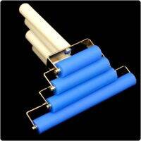 ‘；【= 60/80/100/150Mm Manual Vinyl Cleaner Tool Long Anti-Static Dust Remover Sticky Silicone Roller