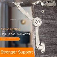 Stop Pneumatic Support Any Angle Cupboard Kitchen Cabinet Turn Up Door Hydraulic New Rod Wardrobe Fold Strut Brace Style Free Door Hardware Locks