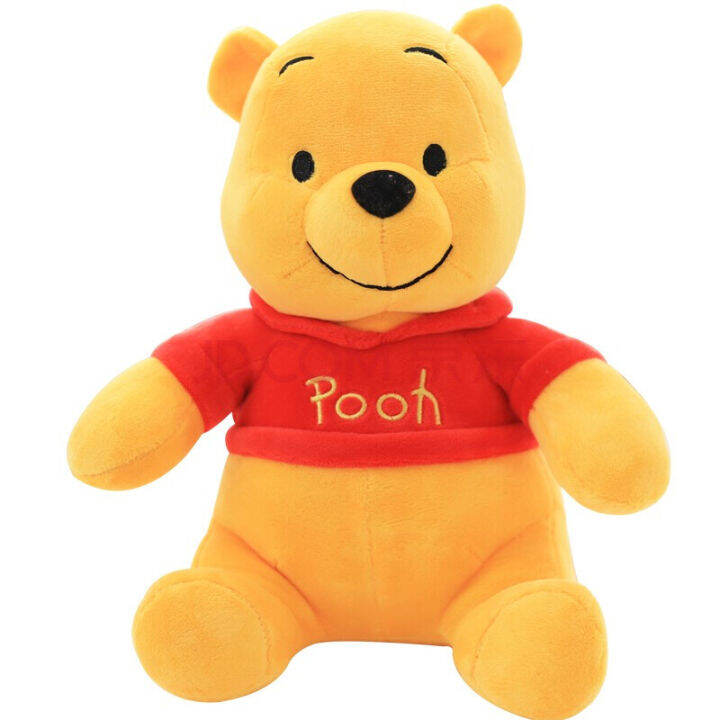 pooh soft toy