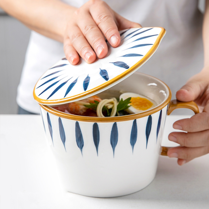 ceramic-instant-noodle-bowl-with-handle-and-lid-home-ramen-bowl-salad-japanese-style-tableware-creativity-instant-noodle-bowl