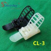 [HOT BAJQUUIXDIN 579] 50ชิ้น/ถุง CL-3ปรับ Clamps สายลวดสายยึดสายผูกป้องกันสิ่งแวดล้อมสกรูหลุมกาว Beamline Ties Mounts