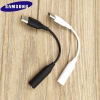 【Super Like】✴A53 Samsung ของแท้ A73 5G USB Type C ถึง3.5Mm แจ็คสายออดิโออะแดปเตอร์หูฟังอุปกรณ์เสริมสำหรับ Galaxy S22อร์ S21เฉียบ S20 Note 20 A82