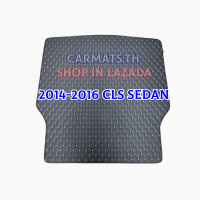 （Ready Stock）For Benz E-Class C-Class CLA SLK GLK CLS W204 W205 W206 BOOT CAR PU LEATHER BOOT TRAY CARGO MAT TRUNK CAR KAR BONET