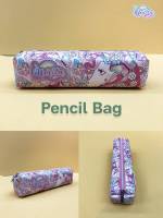 Unicorn Collection 3D Pencil Case ยูนิคอร์น กระเป๋าดินสอ อุปกรณ์การเรียน ใส่ เครื่องเขียน ปากกา ดินสอ ลายน่ารักๆ ขนาด 22.5x7x4.5 cm.