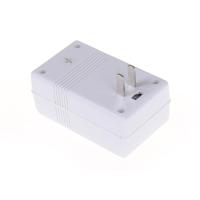 【Flash Sale】110v to 220v Step Up/down Voltage Converter 100w Watt Transformer Travel Socket